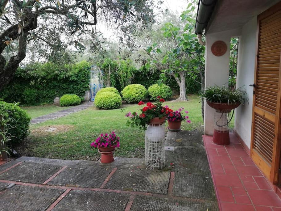 Villa Brezza Capaccio Zewnętrze zdjęcie